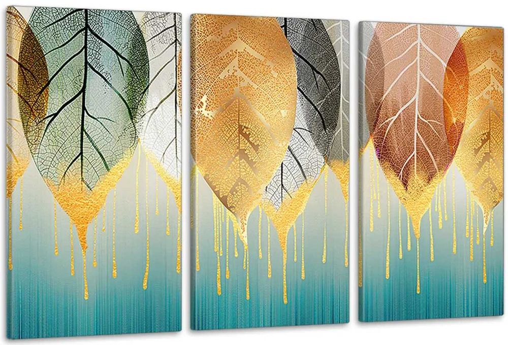 Декор. Модульная картина в гостиную / спальню Абстракція 70х130 см