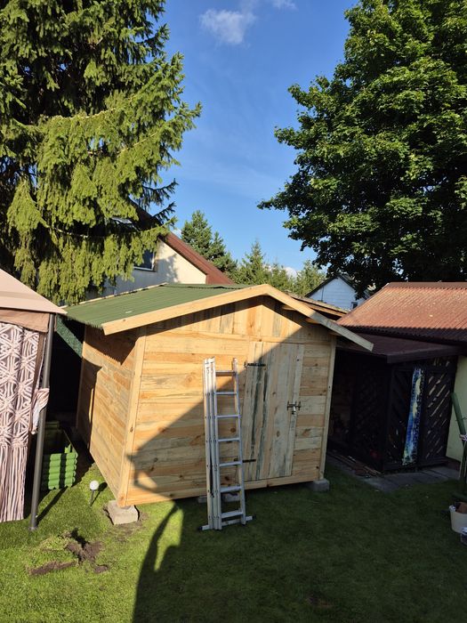 Domek ogrodowy solidny