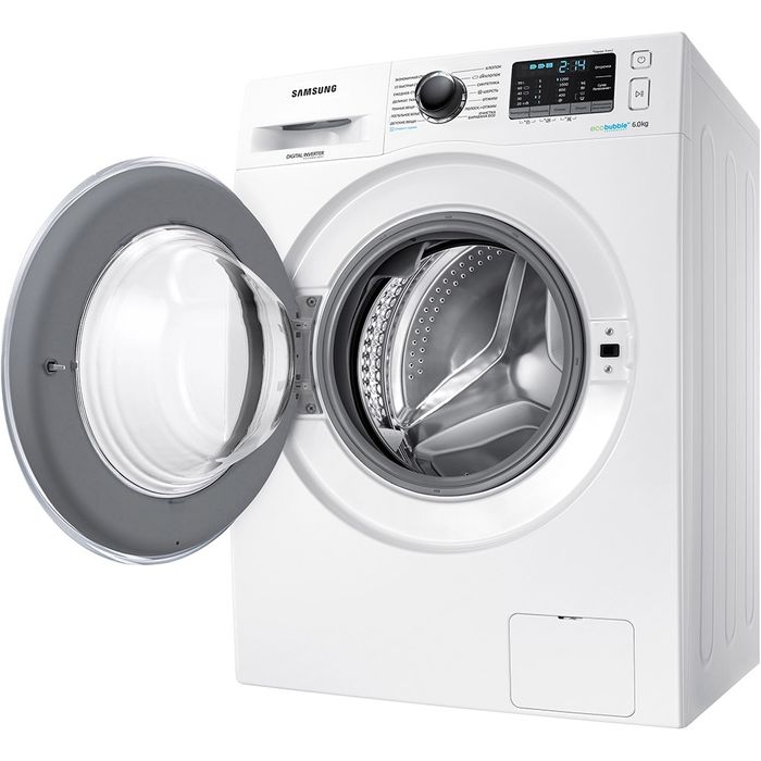 Пральна машина Samsung ww60j52e0hm