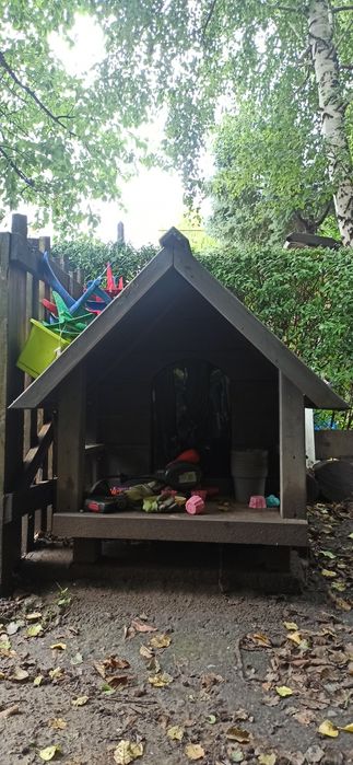 Buda dla dużego psa