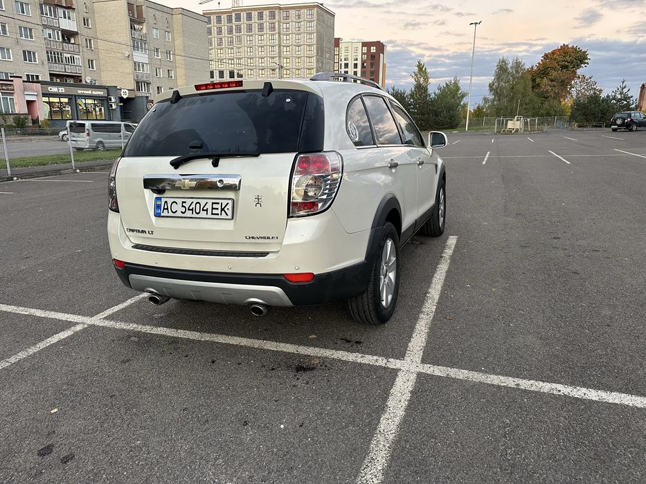 Chevrolet Captiva 2010 року 2.0 d повний привід