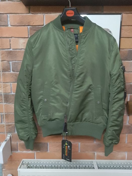 Kurtka zimowa męska młodzieżowa Alpine rozmiar L