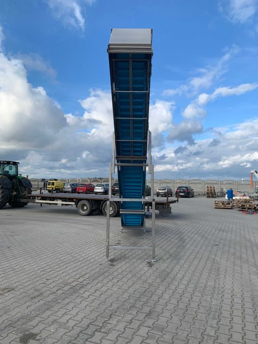 Podajnik taśmowy, taśmociąg, transporter 600/7000