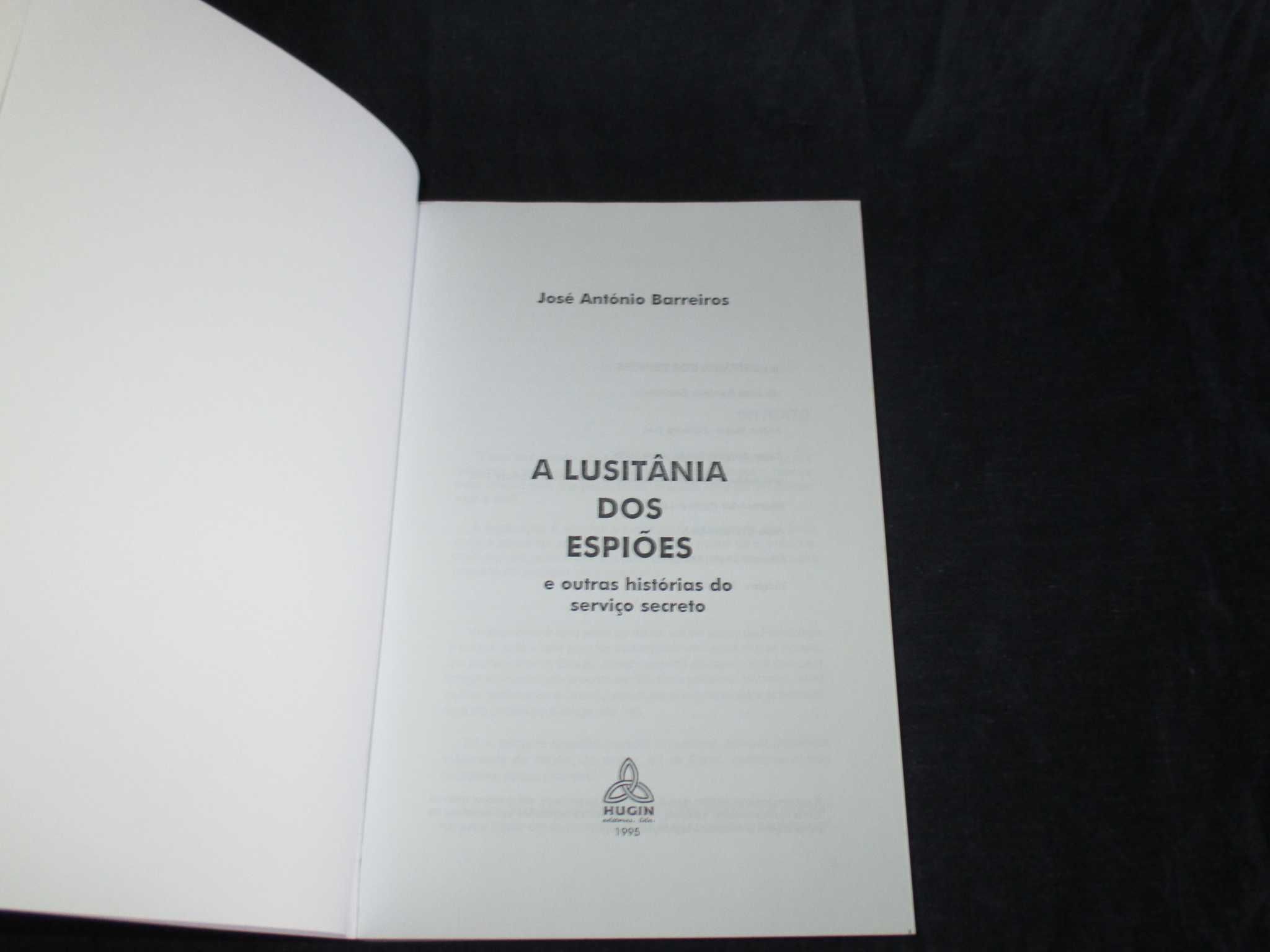 Livro A Lusitânia dos Espiões e outras histórias do serviço secreto