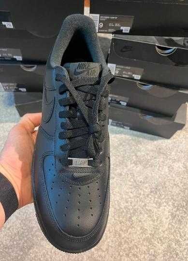 Nike Air Force 1 Low Supreme Black EU39