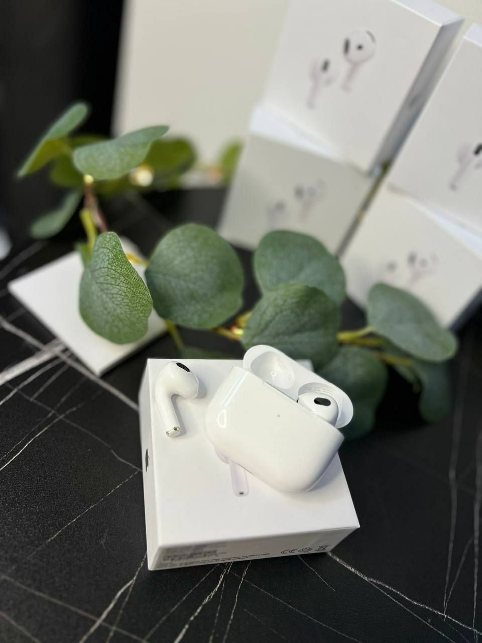 Airpods 4 Навушники безпровідні із мікрофон 2025