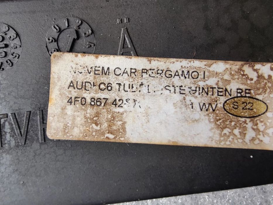 audi a6 c6 lift dekory drewno bergamo 4f0867409b 4f0867410b