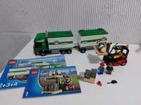 Lego City 7733 Ciężarówka i podnośnik widłowy