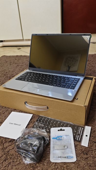 Ультрабук 14.1" Full HD IPS, 16/256Gb