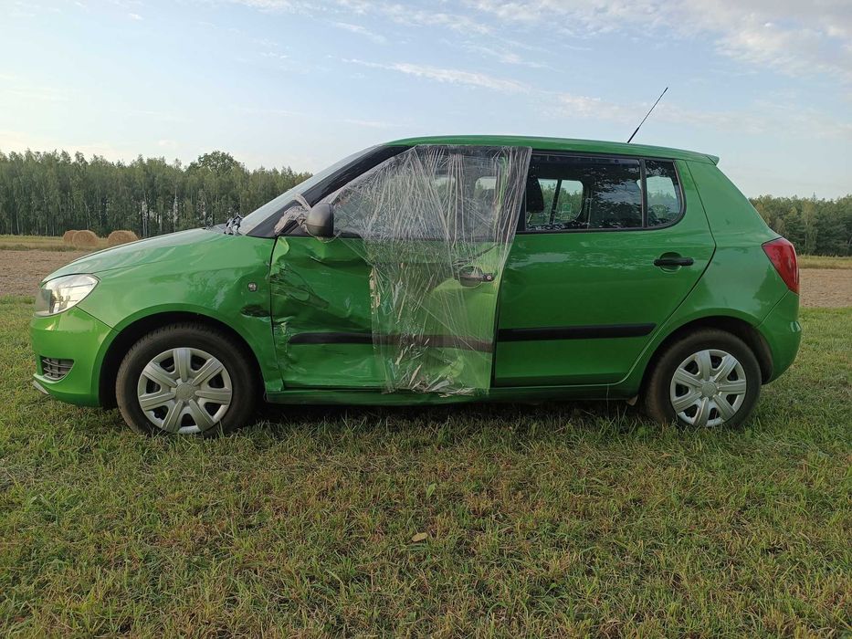 Skoda fabia 1.2tsi