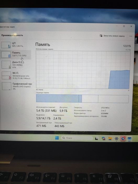 Dell latitude 5310 2 in 1 i5/12/128 ноутбук-планшет