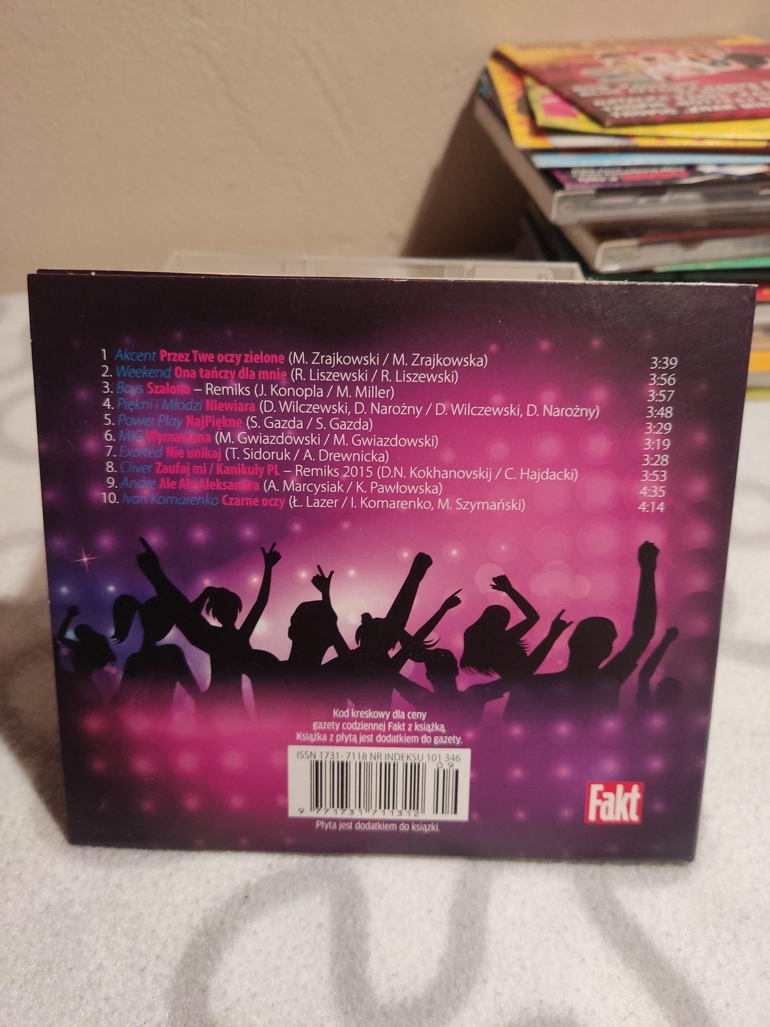 Płyta CD Disco polo Przez Twe oczy zielone
