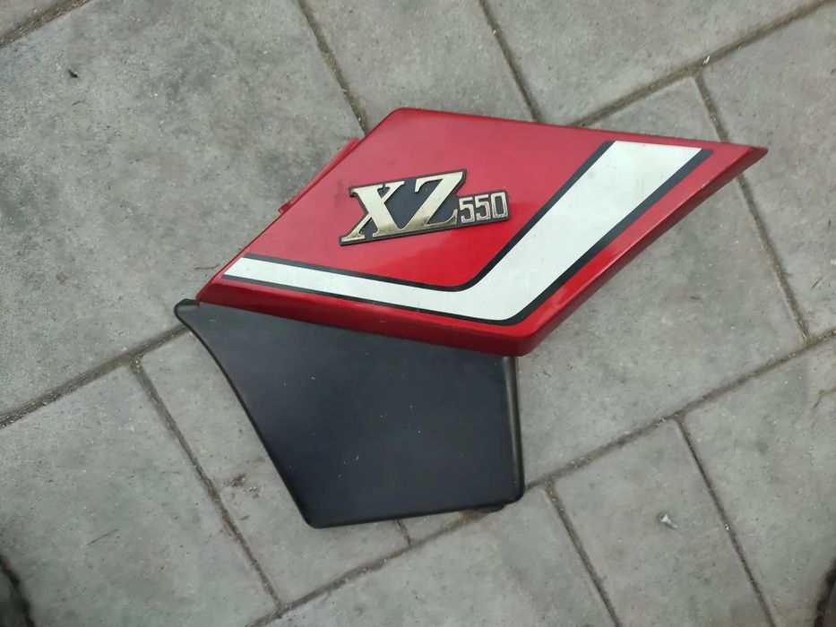 Owiewka, osłona, bok, boczek Yamaha XZ 550