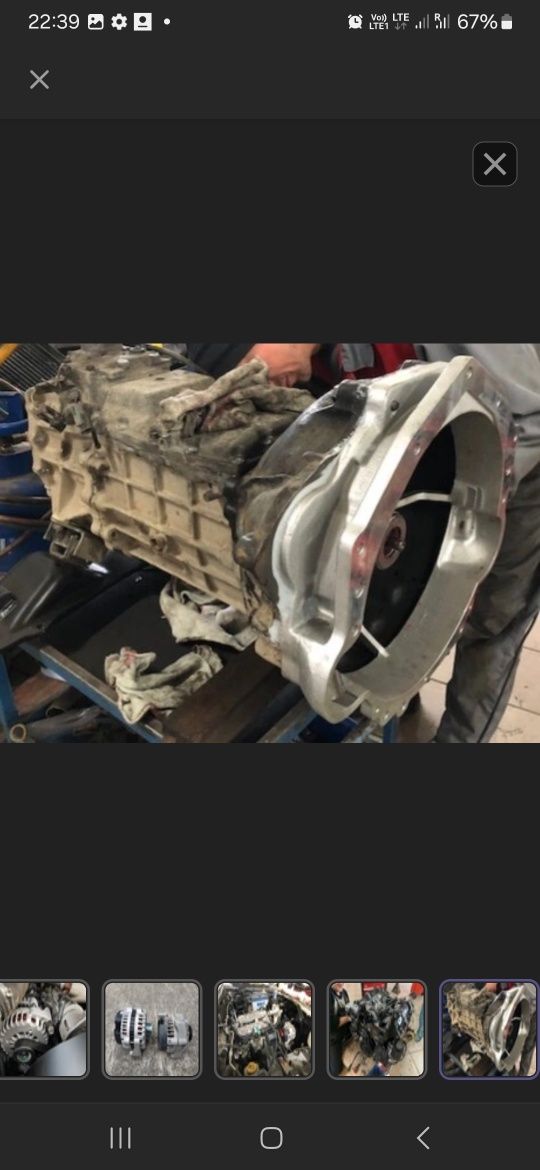 SILNIK GM V8 Diesel Hammer/Chevrolet
