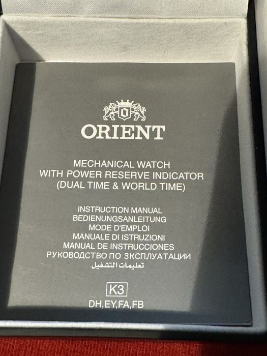 Годинники ORIENT механічні, оригінал
