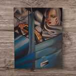 Sprzedam obraz tamara lempicka kobieta w Bugatti