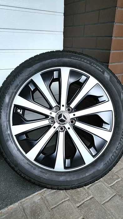 Koła Mercedes GLA H247 GLBX247 19" opony zima 235/50/19 (OL1793)