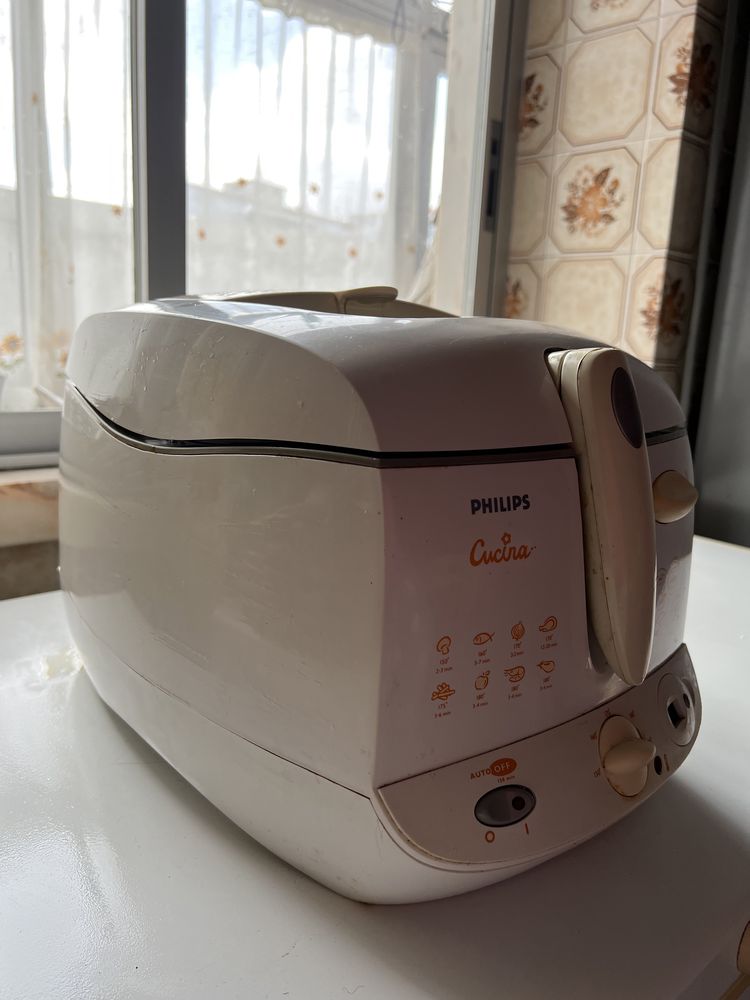 Fritadeira Philips Cucina