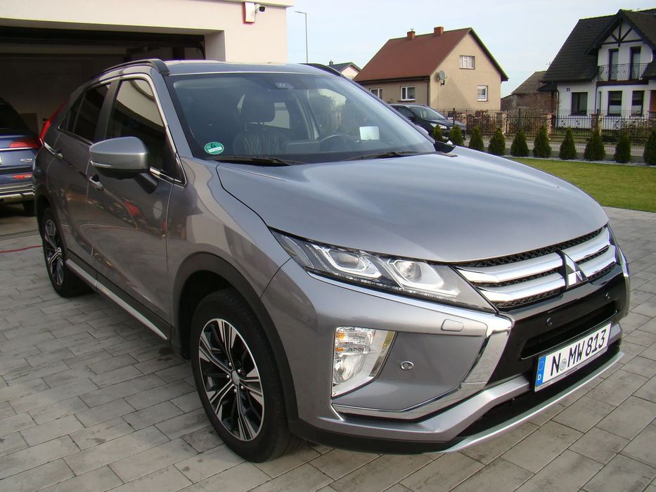 Mitsubishi Eclipse Cross 4WD Headup Kamery 360 Lampy Full LED BLIS Keyless Serwisowany ASO