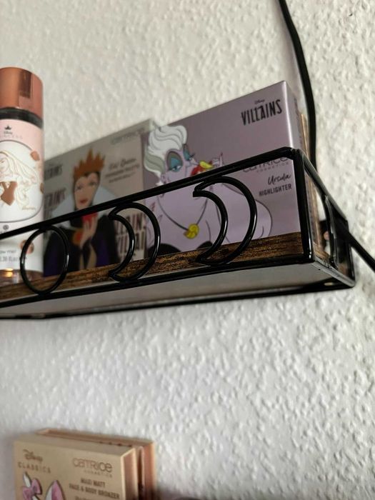 Dekoracja ścienna kwietnik wzór loftowy ażurowy 4 sztuki