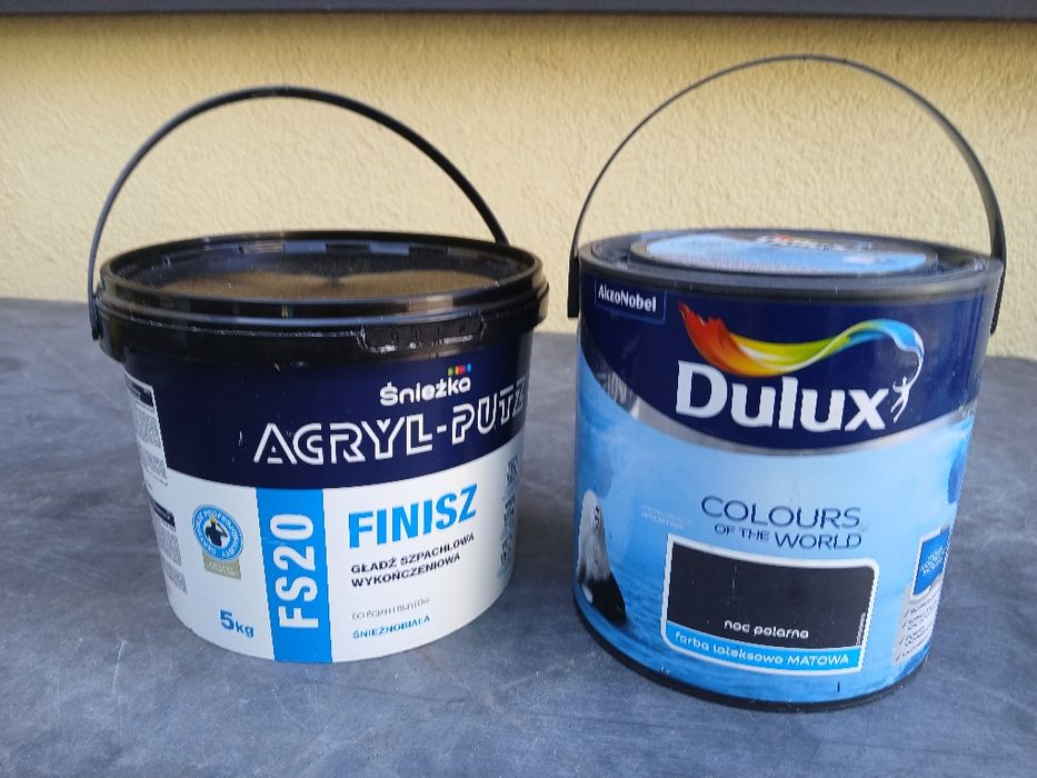 Farba czarna dulux
