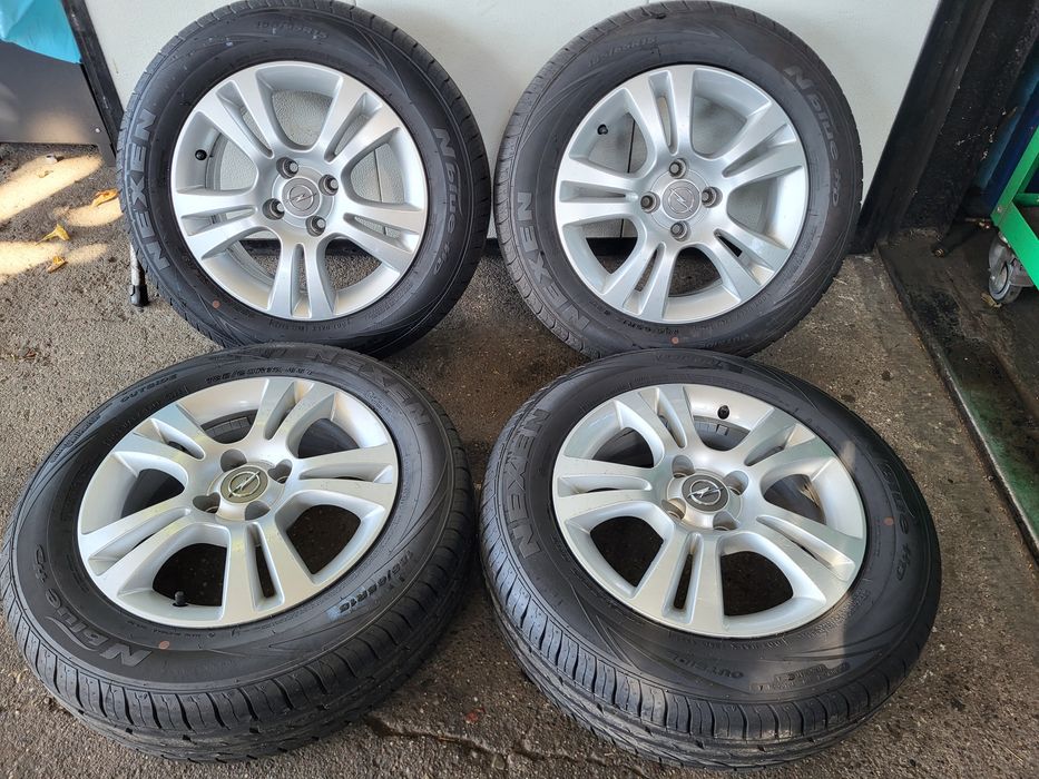 Koła felgi opony 4x100 185/65r15 23r 7.9mm