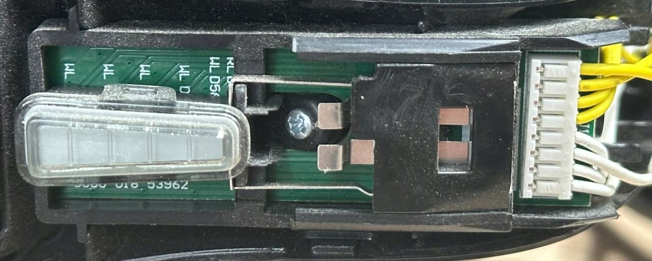 LED wyświetlacz mocy panel przełącznik do odkurzacza PHILIPS FC6729