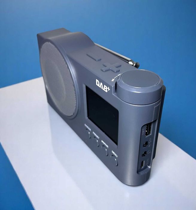 Radio Greadio DAB-01 ! DAB+ Fm AUX usb Bluetooth ! NOWE