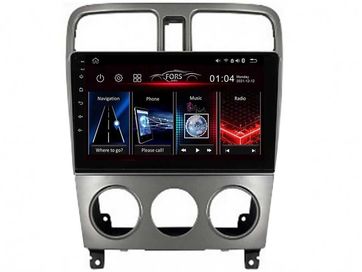 Radio samochodowe Android Subaru Forester (9