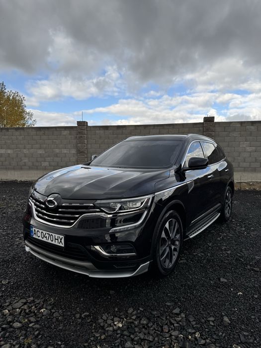 Renault Samsung QM6  Renault Koleos