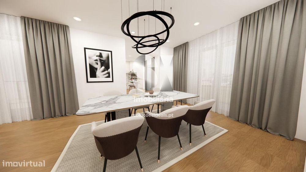 Apartamento T3 - Novo