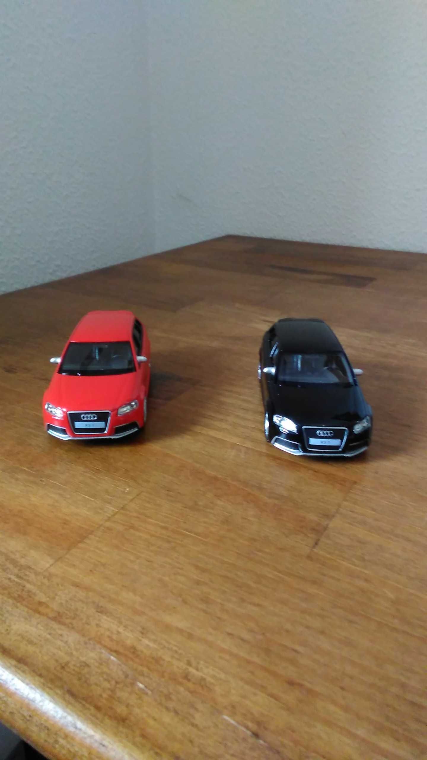 Miniatura Audi RS3 sportback - escala 1/43