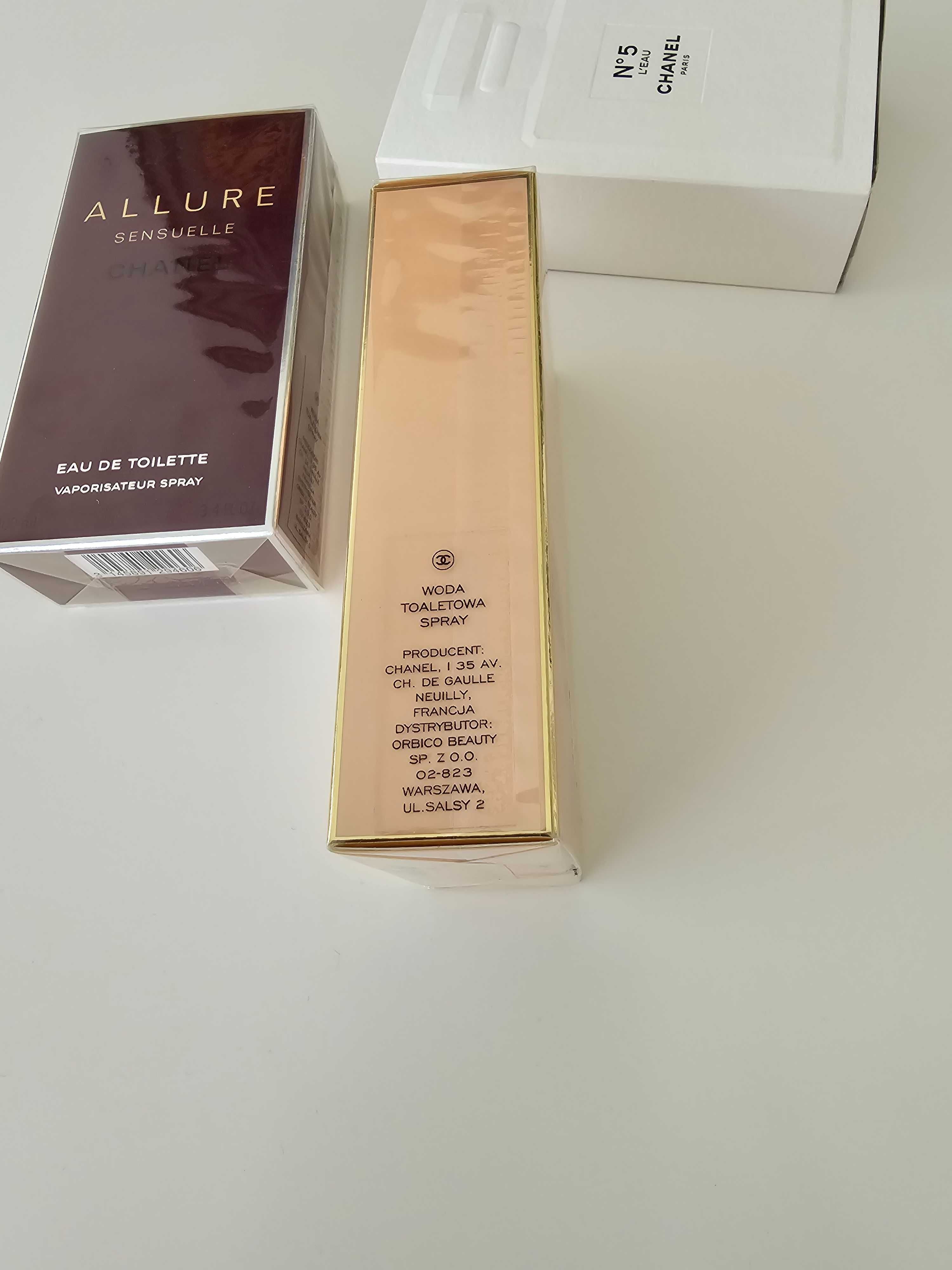 Chanel ALLURE SENSUELLE  EDT 100ml oryginalne kupione  w duglasie