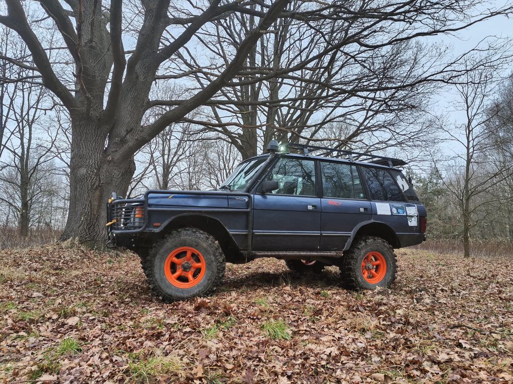 Range Rover Classic Off Road 4.0 V8 Teren BLOKADY REDUKTOR WYCIĄGARKA