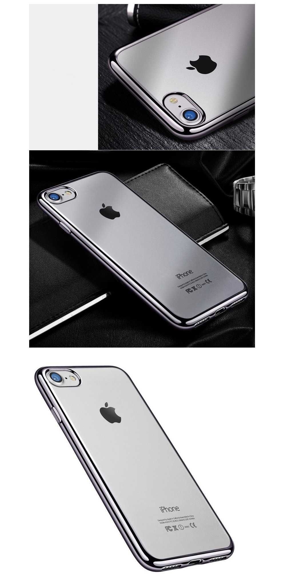 Etui do iPhone 7 Plus / 8 Plus Obudowa Bumper + Szkło hartowane
