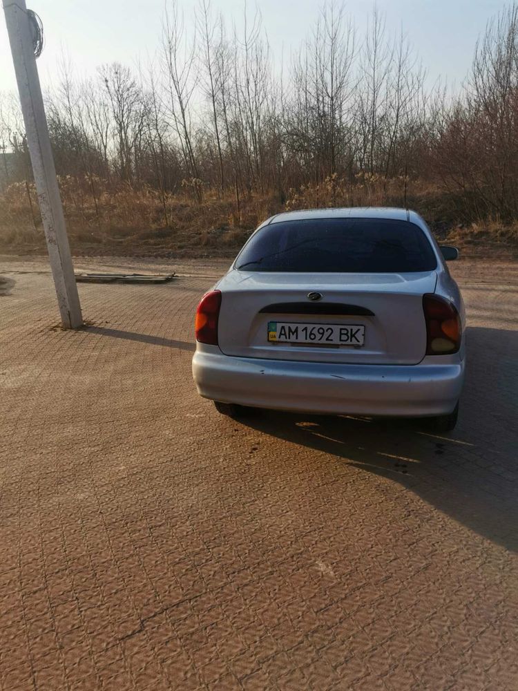 Daewoo Lanos 2013р