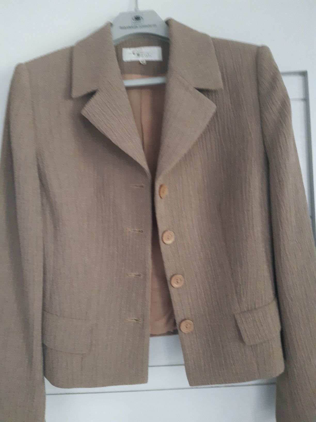 Marynarka, khaki. Szulc. 42 rozm.