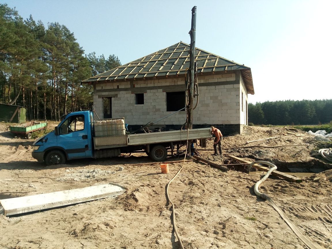 Wiercenie studni Kompleksowo Wysoka jakość usługi w dobrej cenie