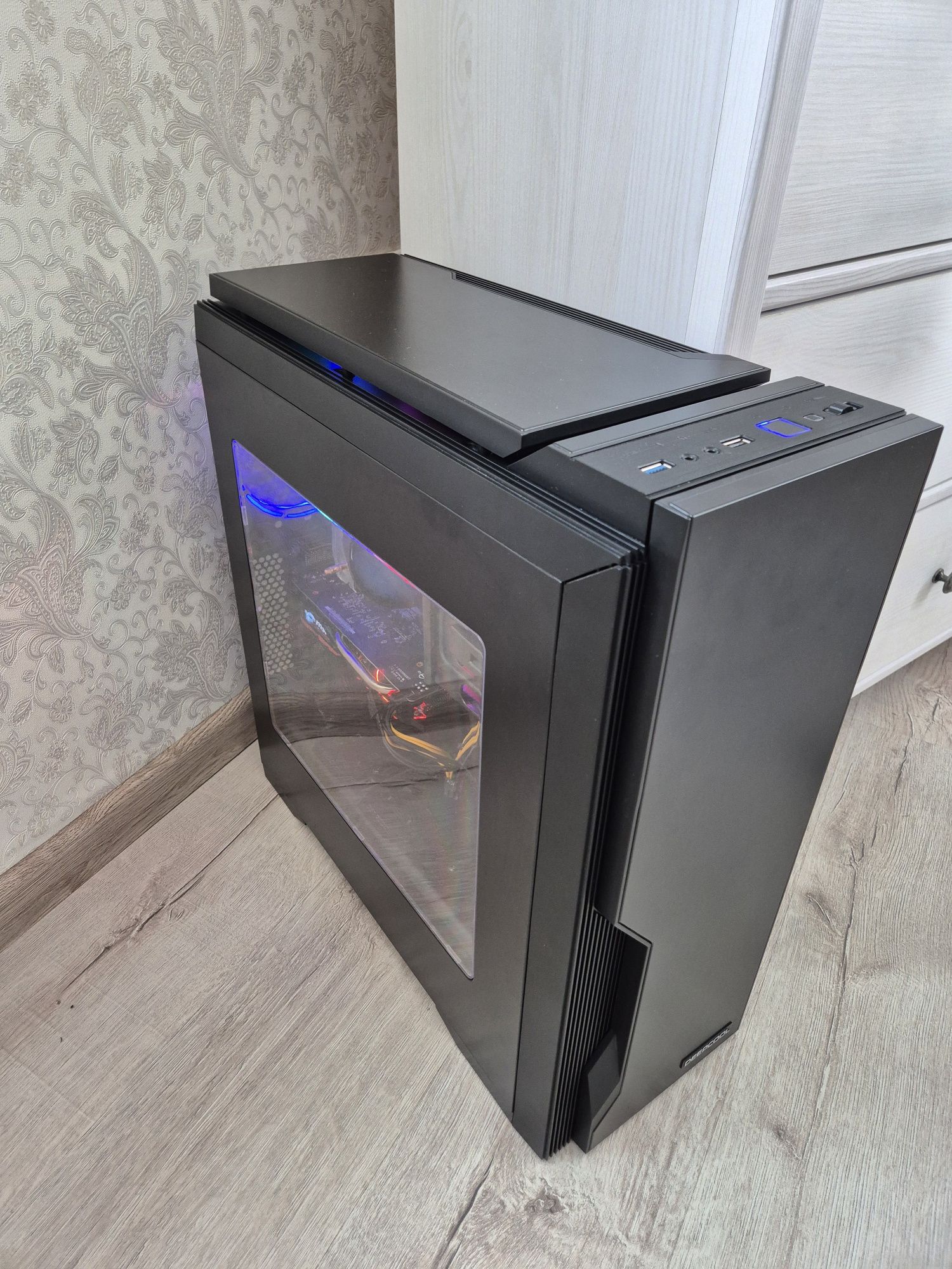 Системний блокCore i5 8400 Игровий  Dukase V3 ПК