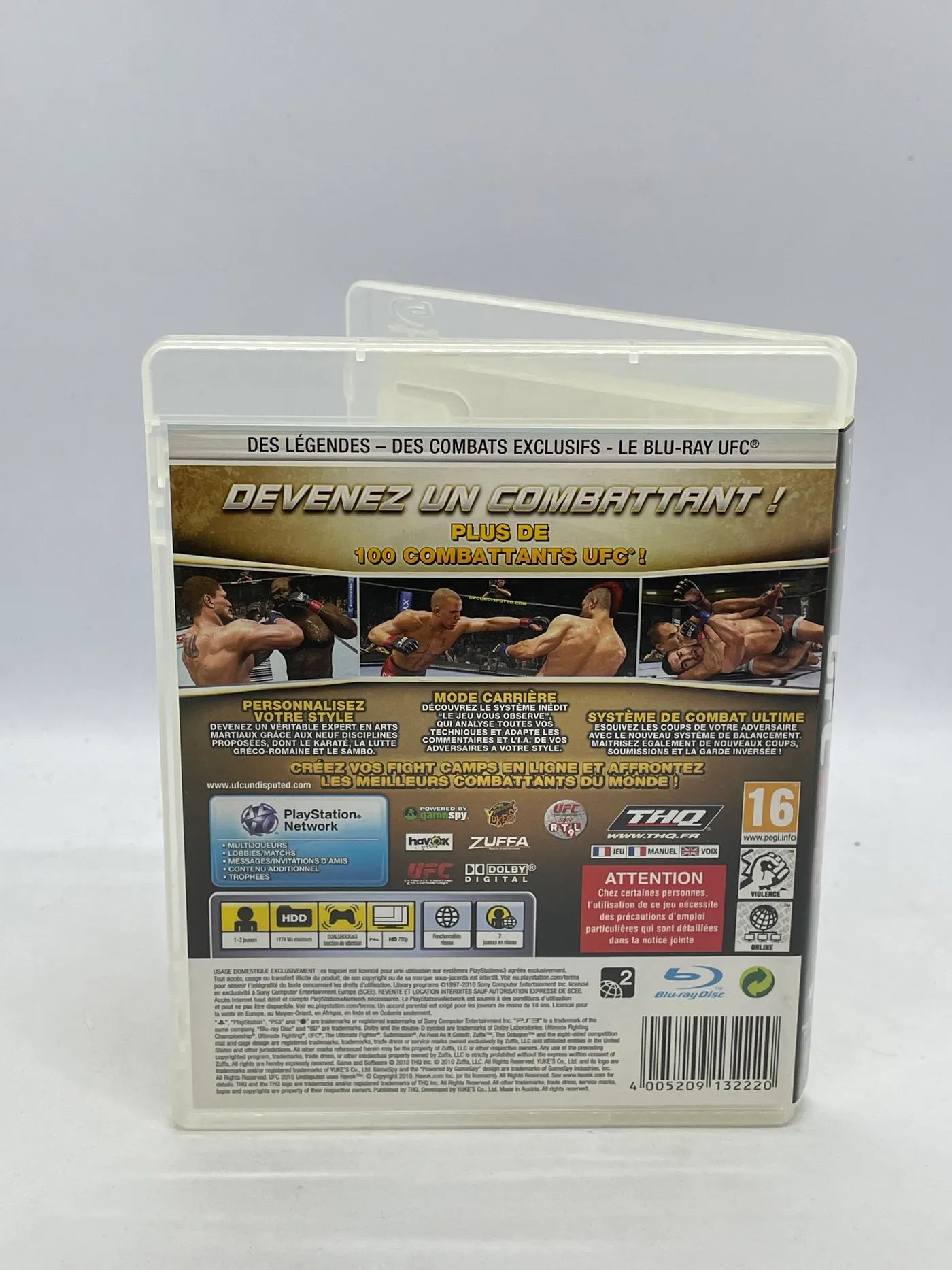 UFC Undisputed 2010 PS3 Po Angielsku