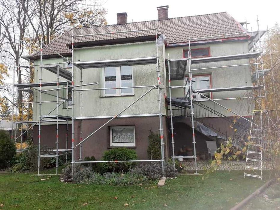 Wynajem rusztowań elewacyjnych, fasadowe Wynajmę Wynajem Wypożyczenie