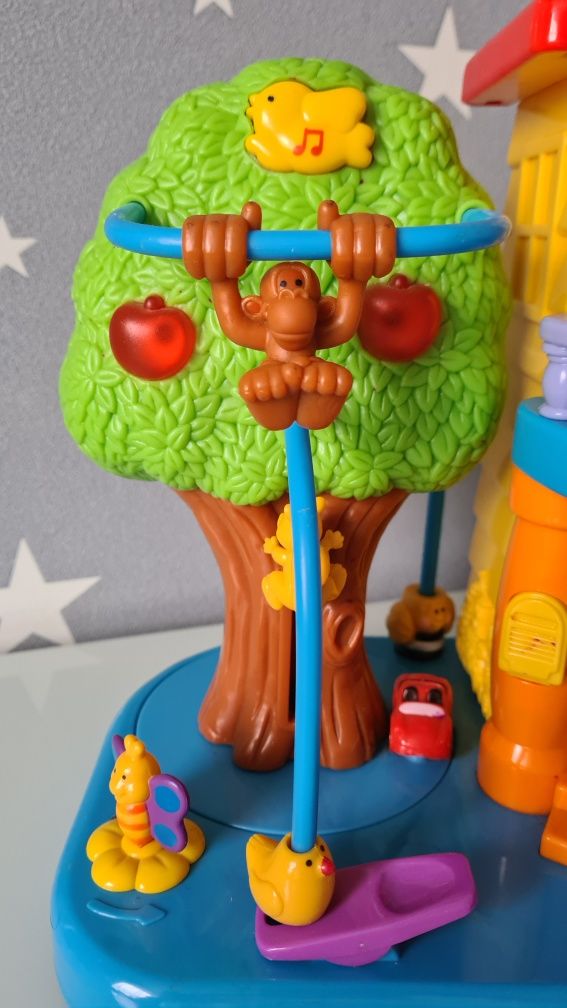 Domek Dumel Discovery, zabawka edukacyjna, dźwiękowa