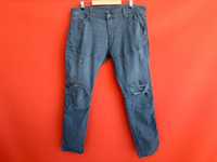 G-Star Raw 5620 Zip Knee оригинал мужские джинсы штаны размер 38 Б У