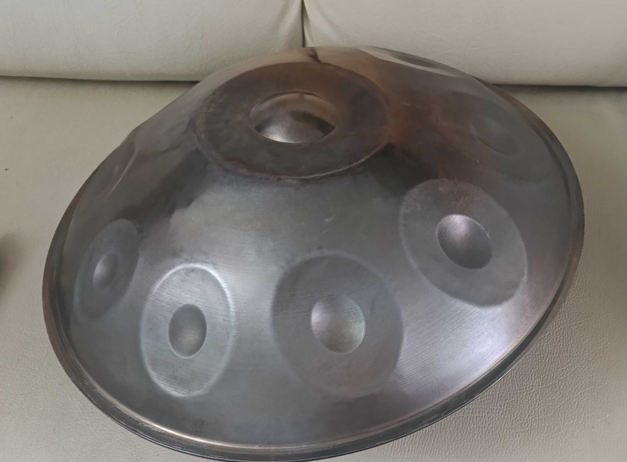 Handpan D Kurd 9 notas