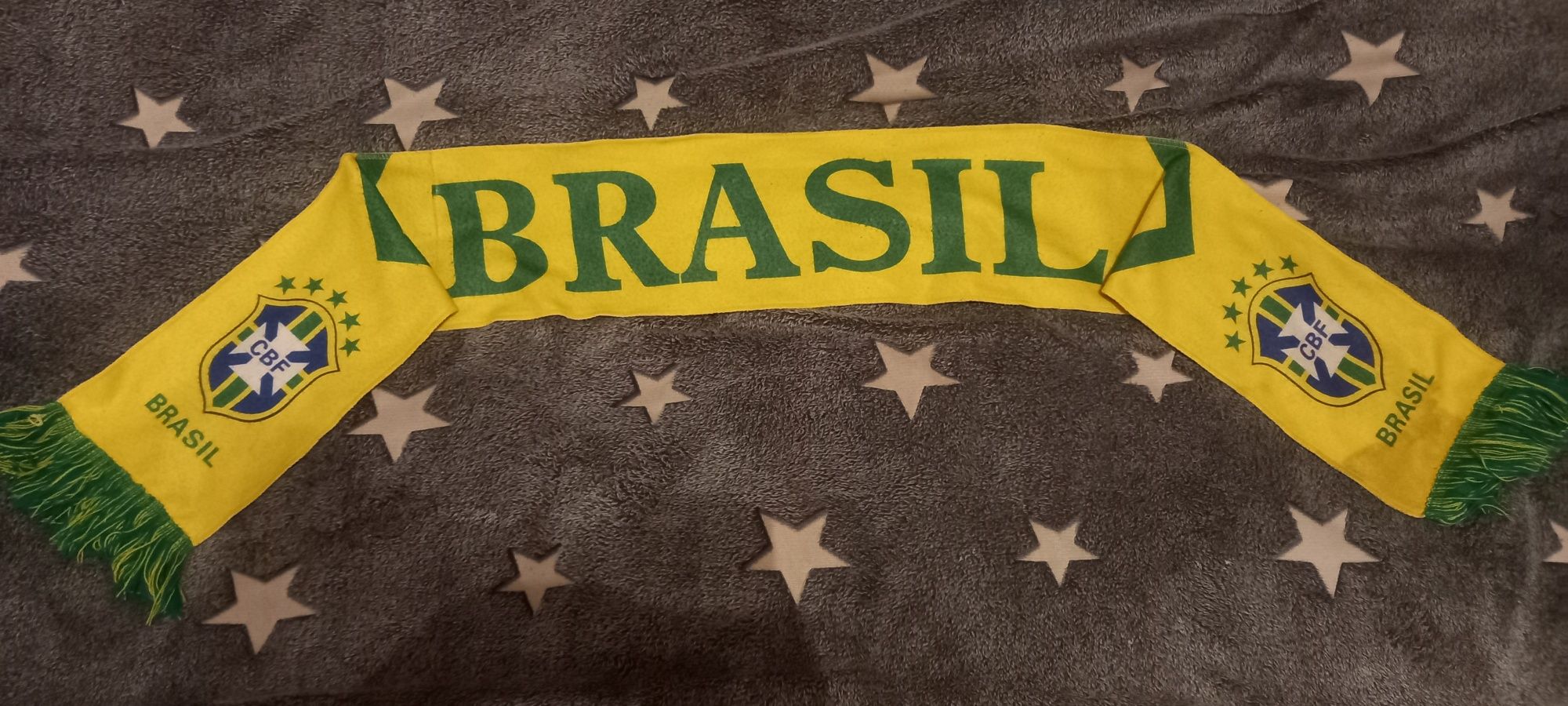 Szalik Brazil Brazylia unikat