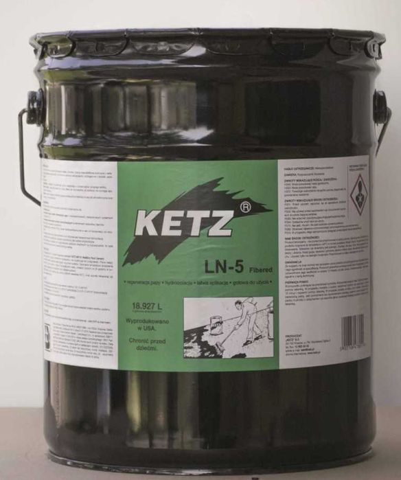 KETZ® LN-5– zbrojona bitumiczna powłoka dekarska