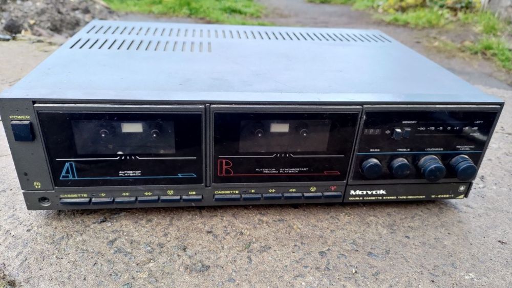 Магнитофон приставка Маяк.