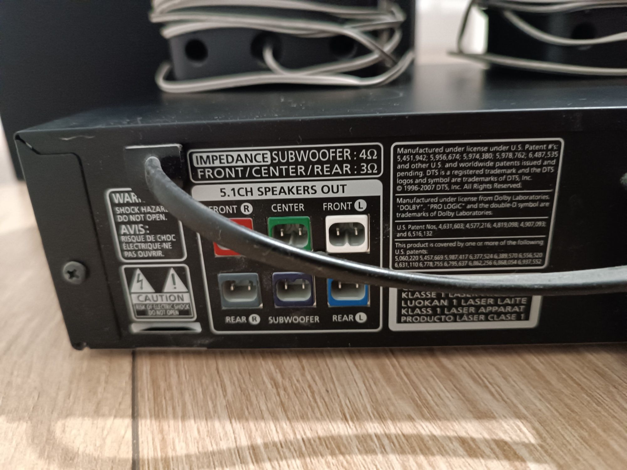 Kino domowe Samsung HT-Z110