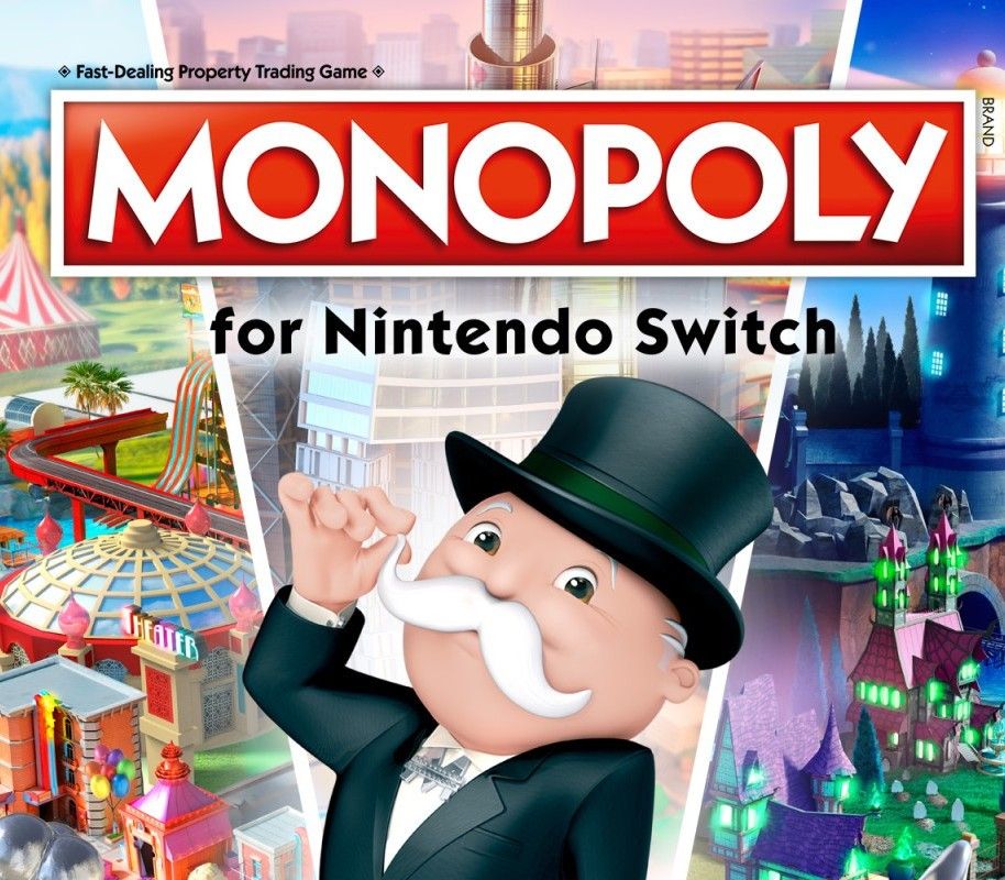 MONOPOLY EU Nintendo Switch CD Key