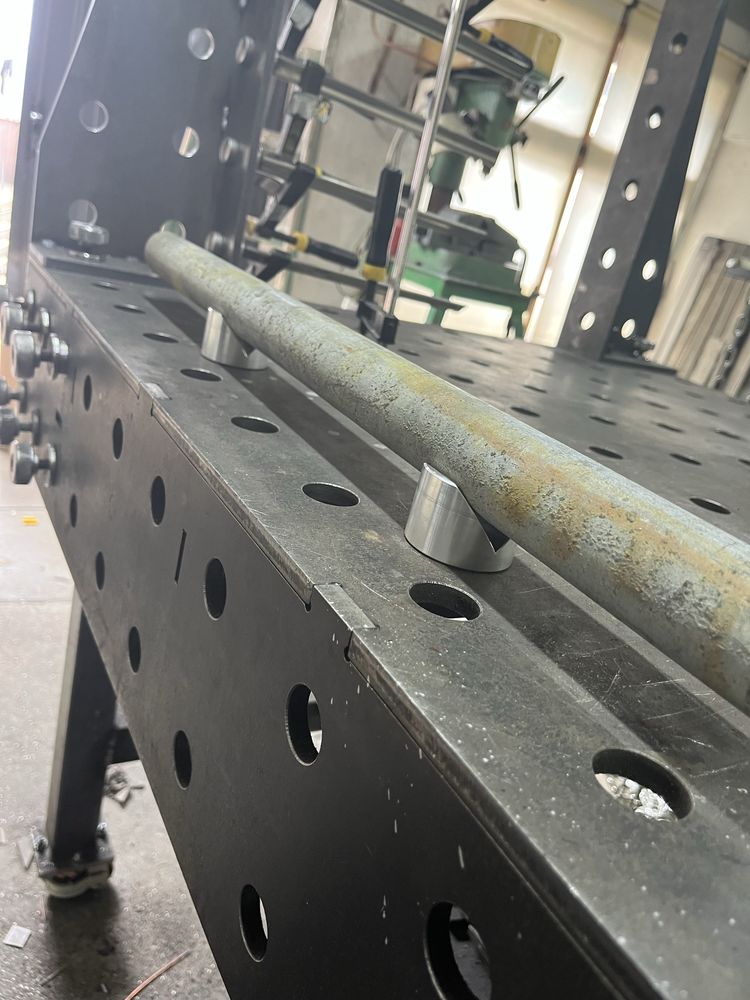 Aluminiowe magnetyczne pryzmy spawalnicze CNC faktura VAT KWOTA NETTO